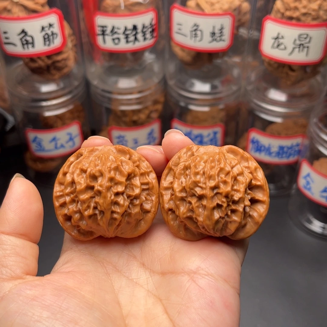 把件文玩核桃42全品小众秦公子