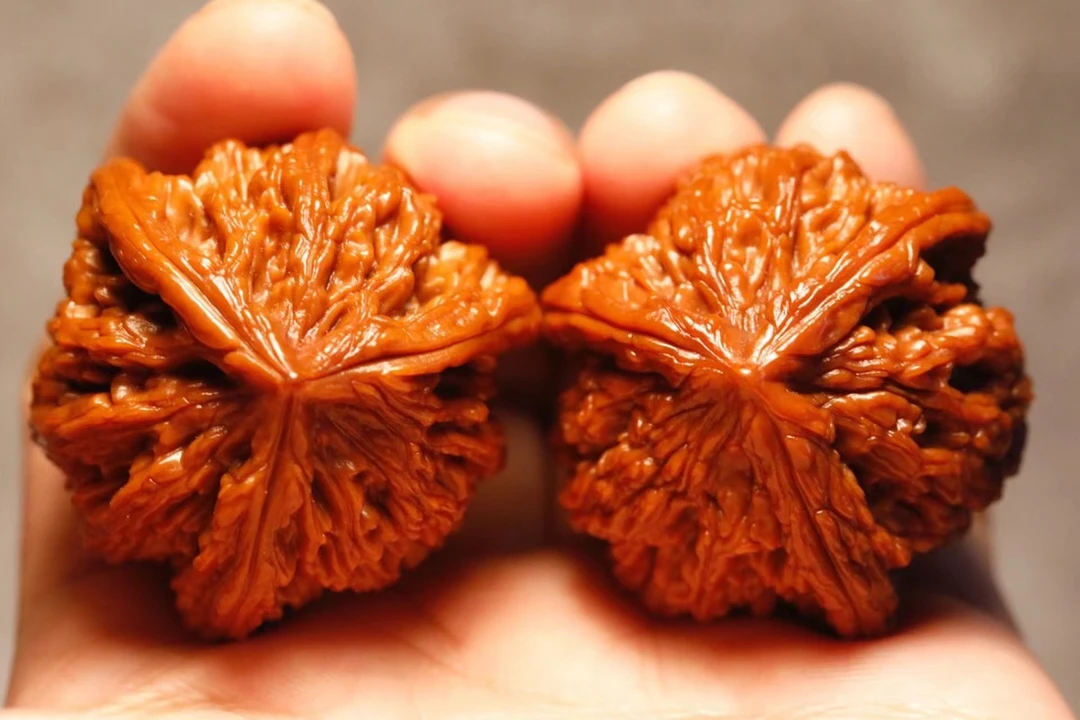 随机文玩核桃一对