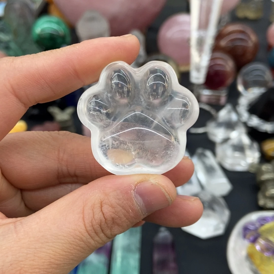 水晶未镶嵌珠宝半成品