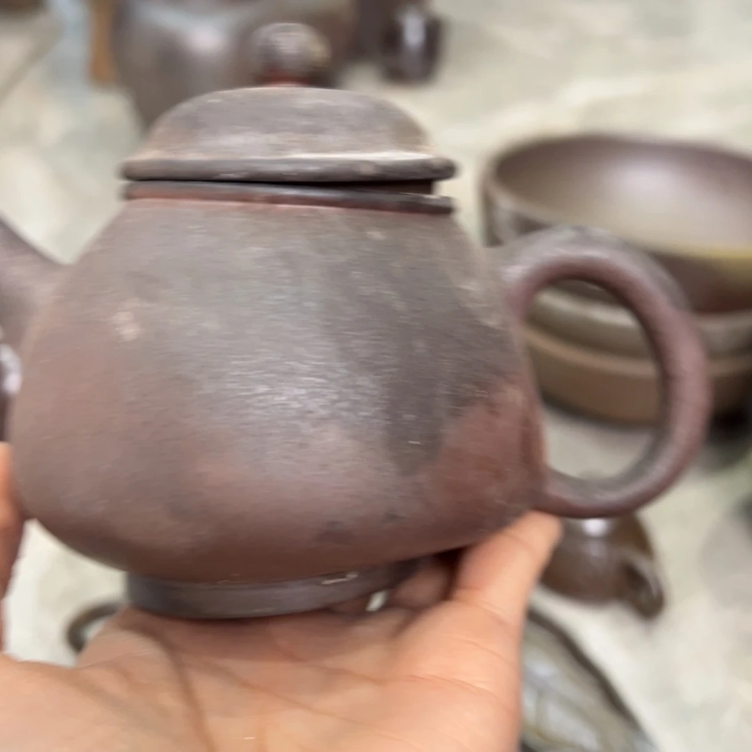 贵台龙窑柴烧坭兴陶123