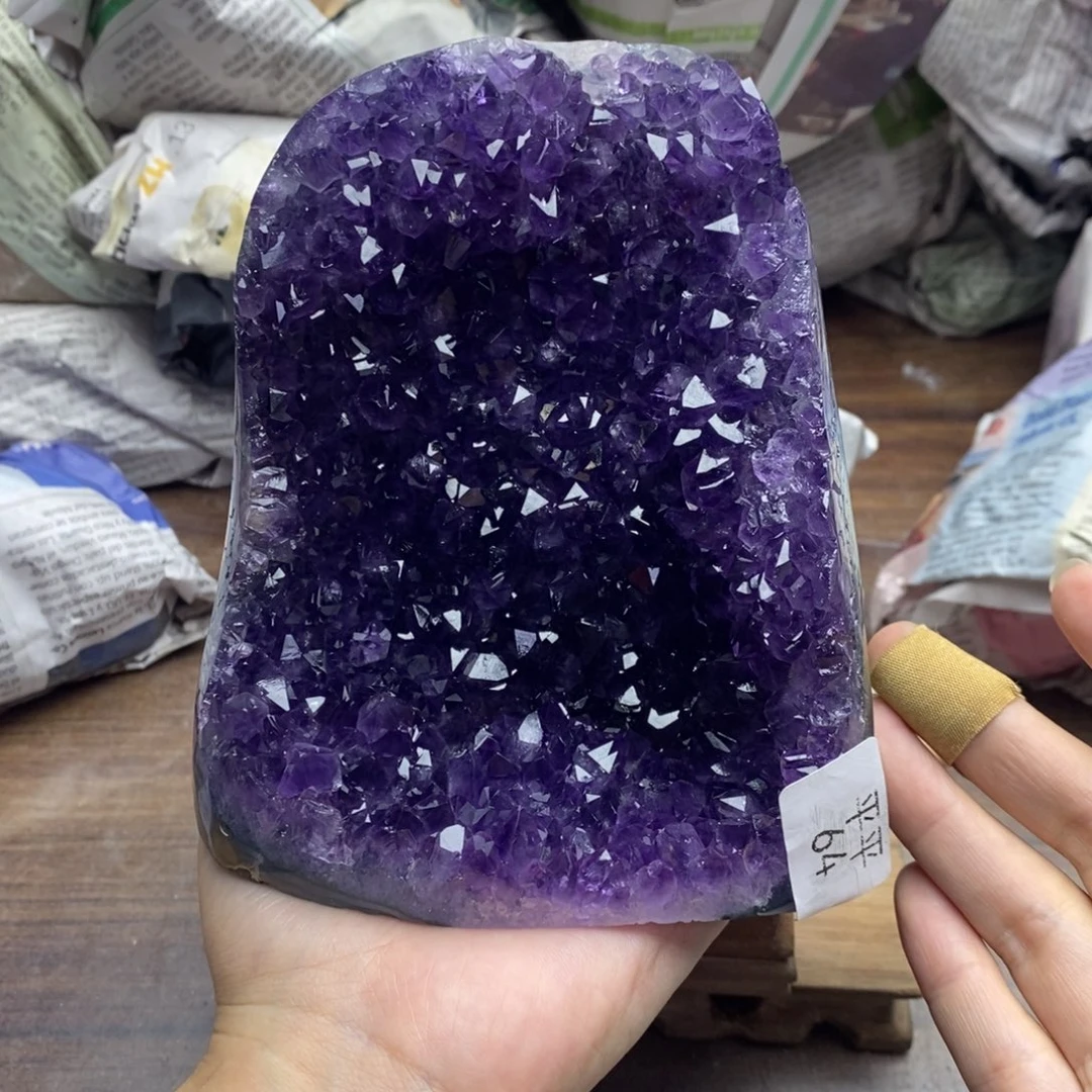 未镶嵌珠宝半成品紫晶