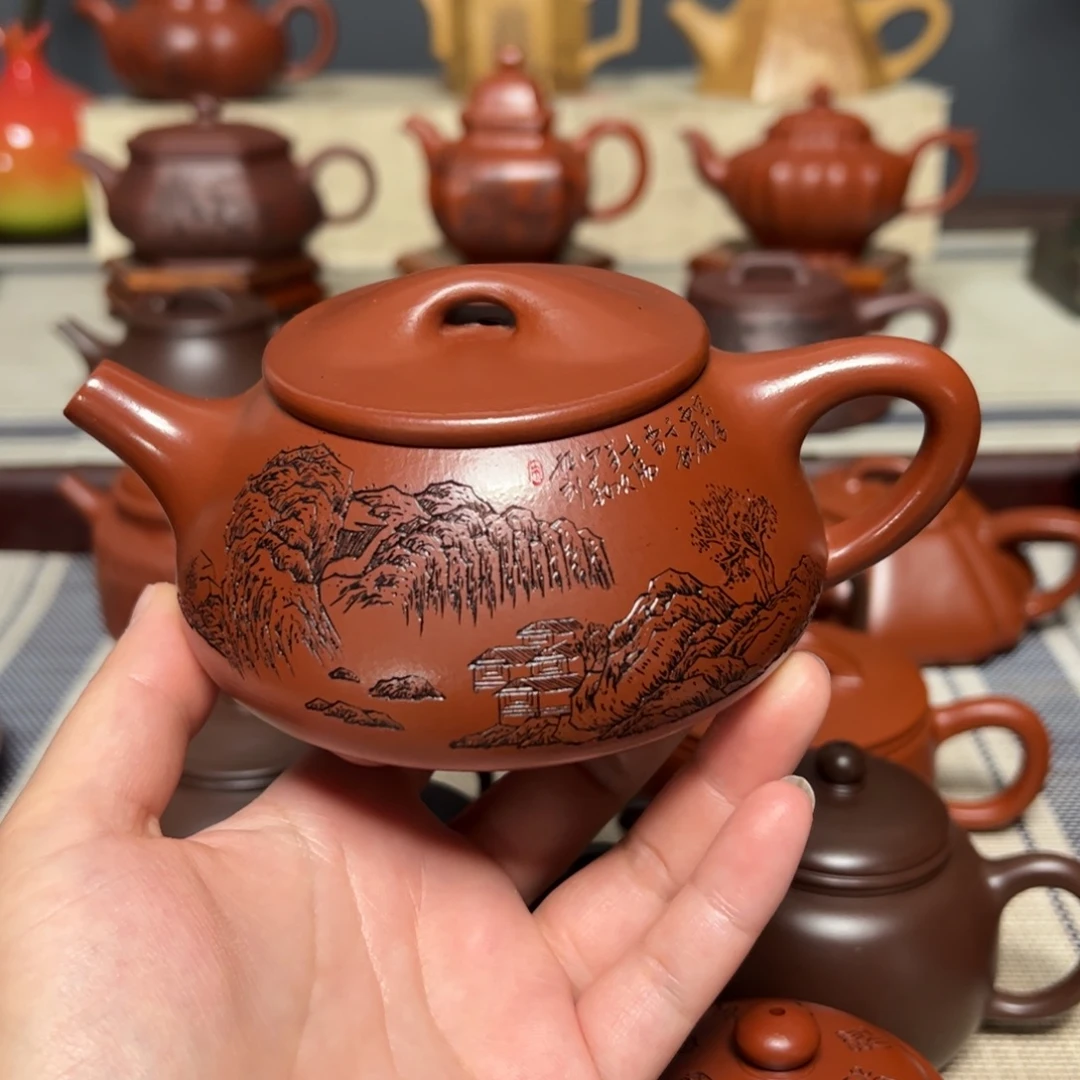 紫砂茶壶宜兴紫砂壶