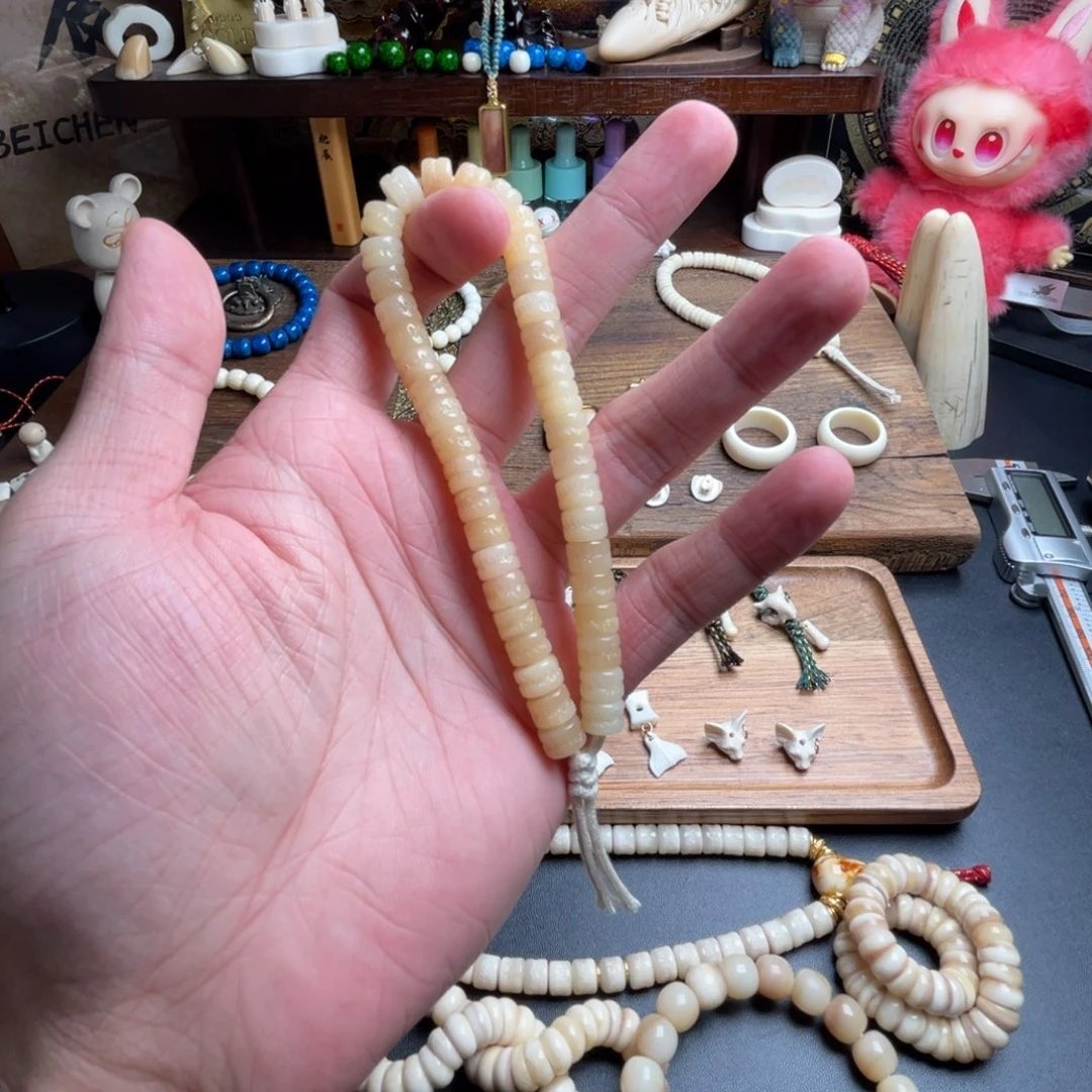白***画驼骨手串/手链驼骨手持