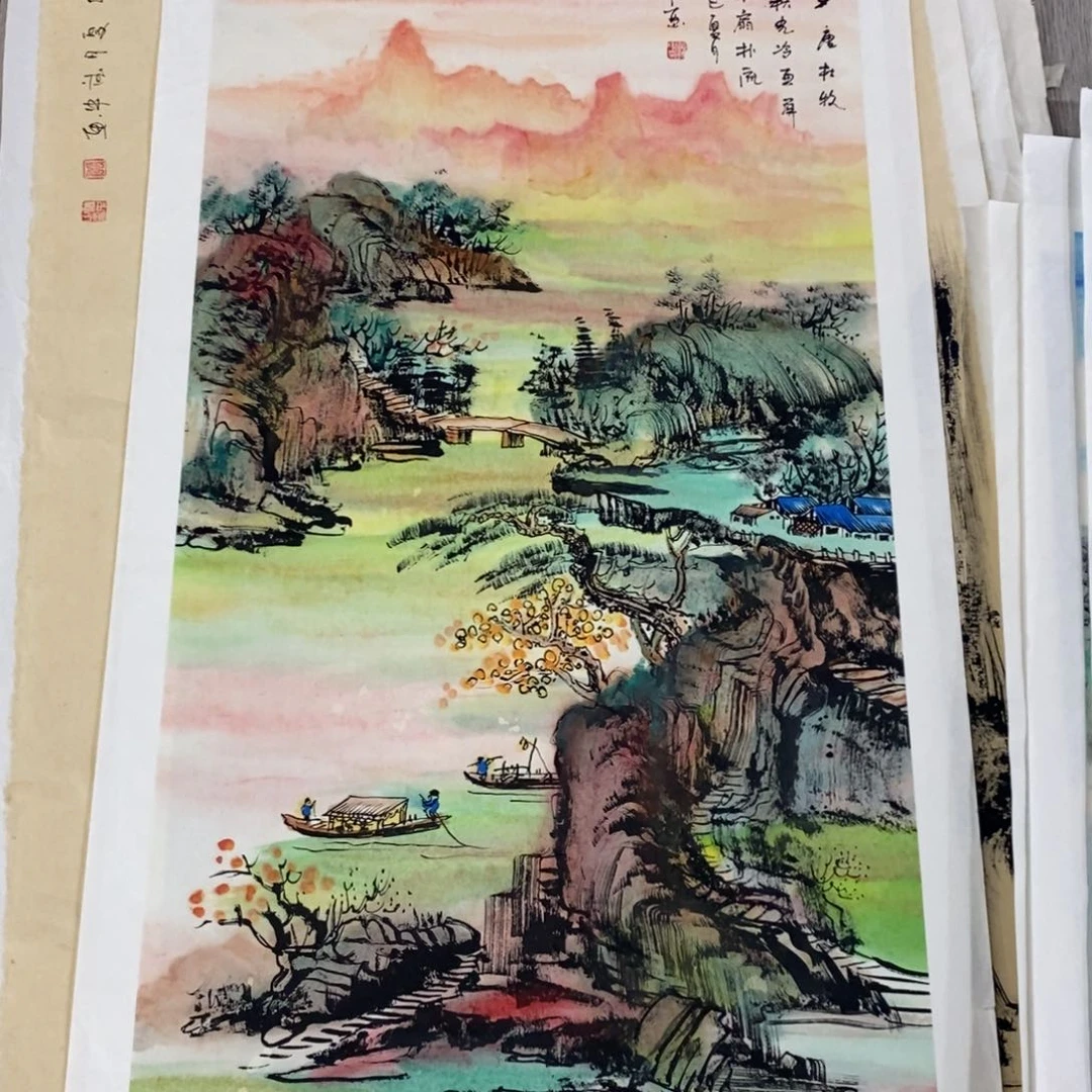 国画绘画作品欣赏
