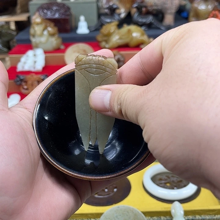 瓷片钰轩珍品的小可爱