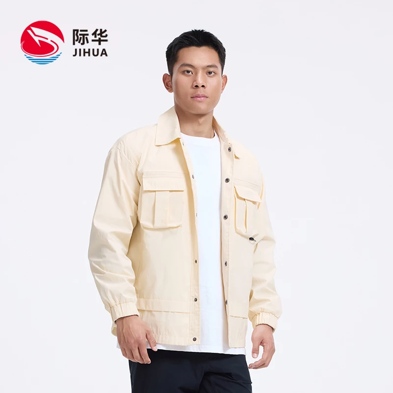 【漠叔专属】际华工装衬衫长袖上衣男士衬衣户外夹克休闲百搭外套