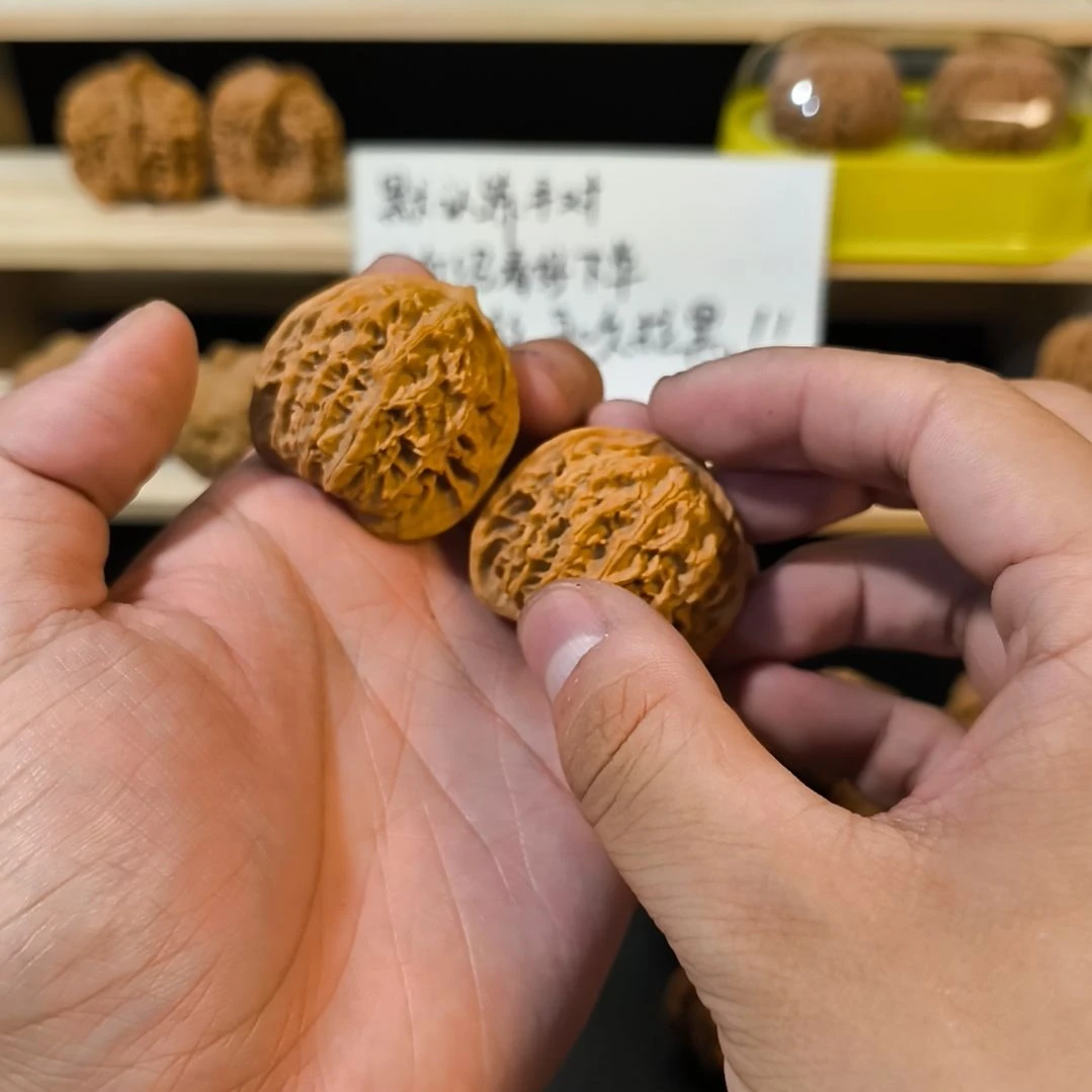 江***歌吊坠文玩核桃39盘龙纹