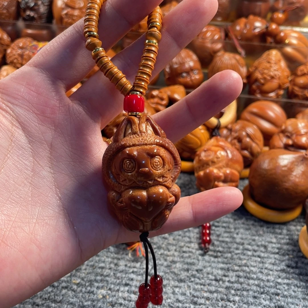 橄榄核吊坠巴西橄榄