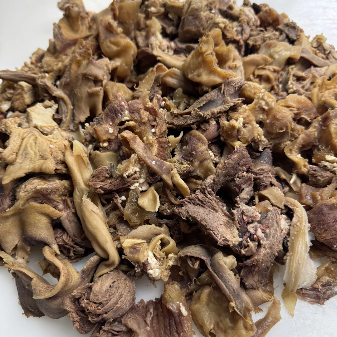 清真五香拆骨牛碎肉 嘎嘎筋道嘎嘎香 全熟开袋即食 顺丰包邮