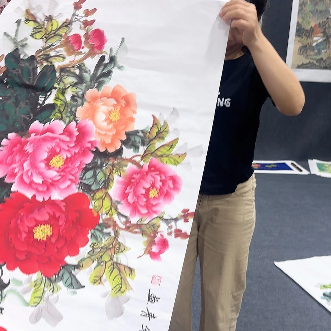 客厅年画装饰画客厅