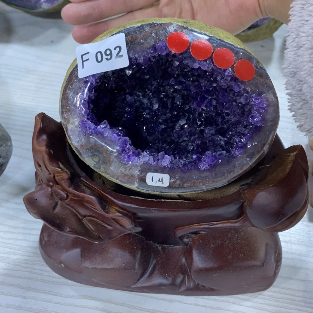 水晶摆件摆件未镶嵌l****8