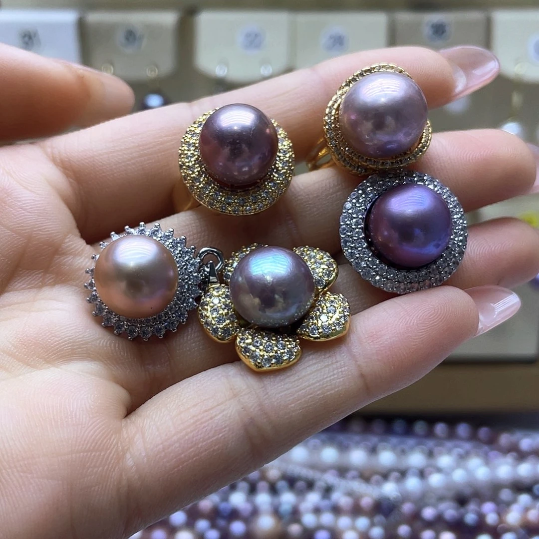 淡水珍珠颈饰未镶嵌