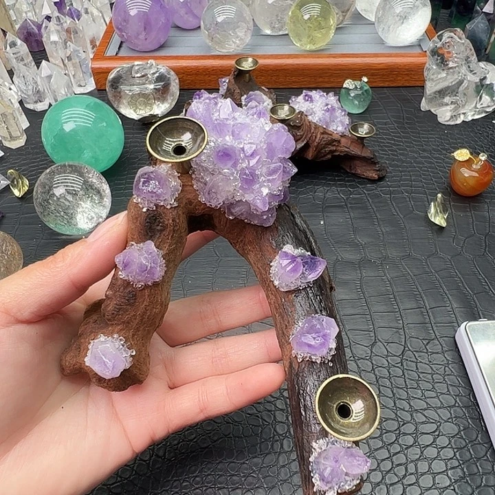 水晶珠宝半成品未镶嵌207