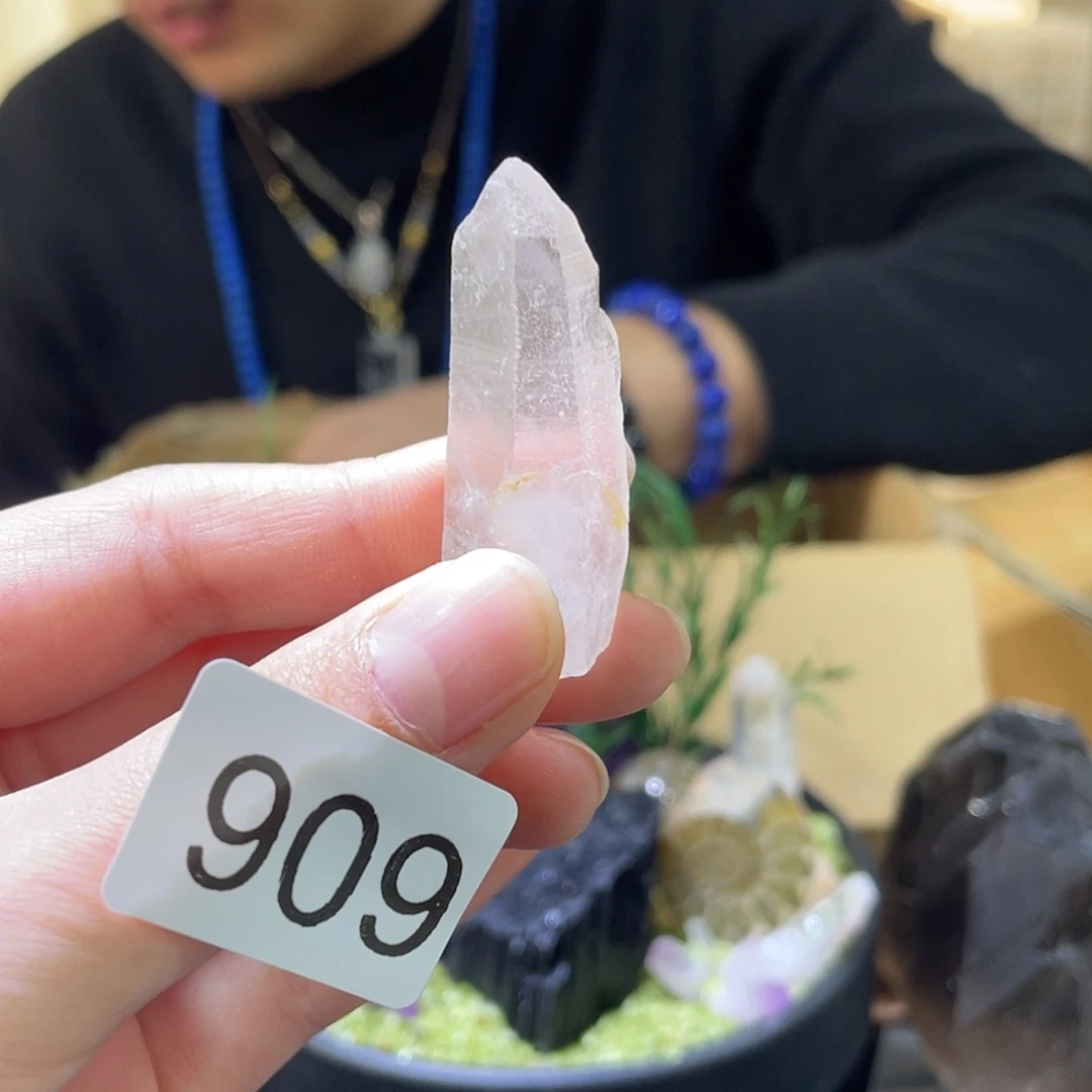 水晶未镶嵌珠宝半成品