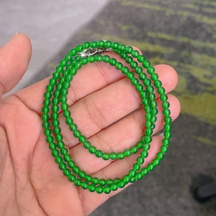 颈饰未镶嵌翡翠A货卡4