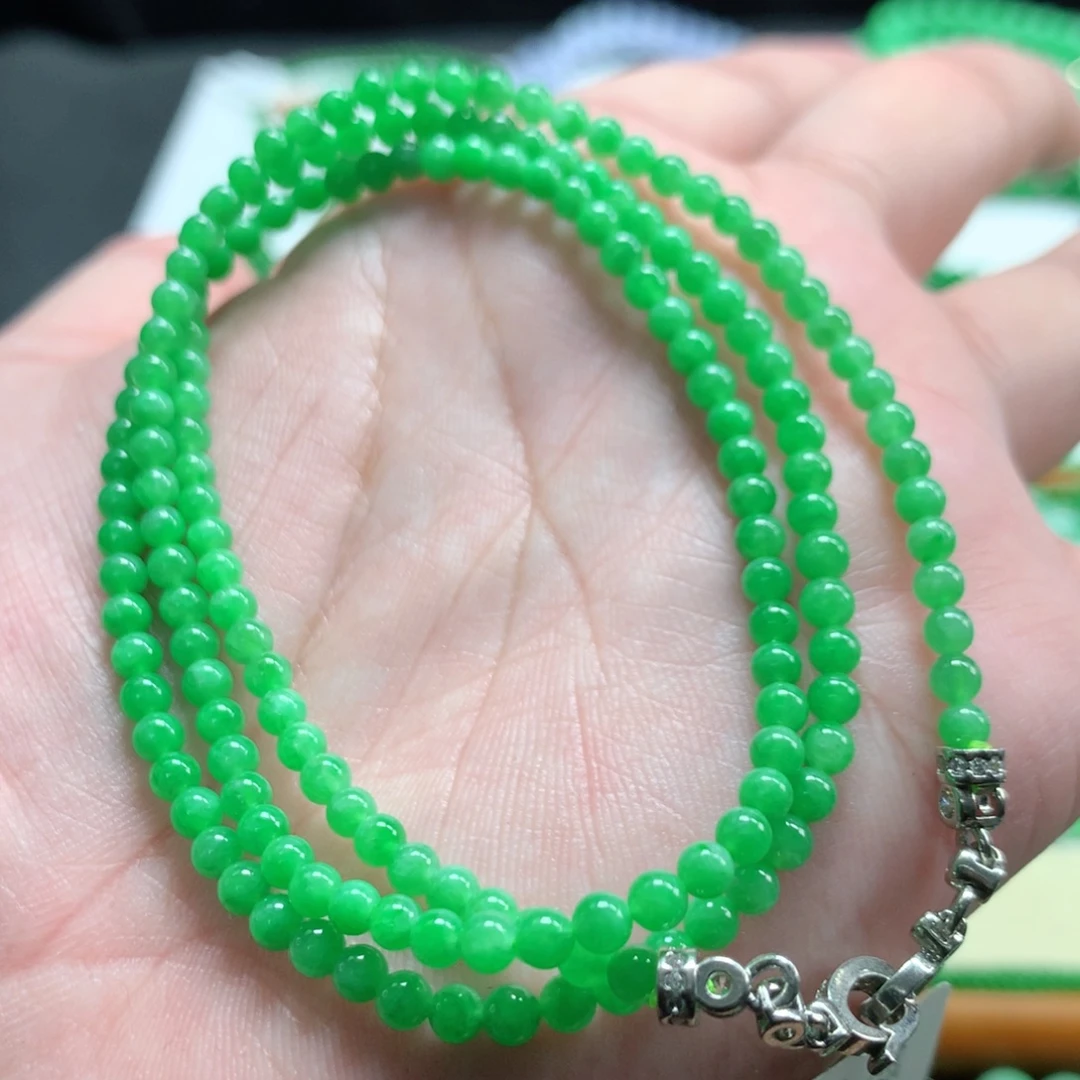 翡翠未镶嵌手链翡翠