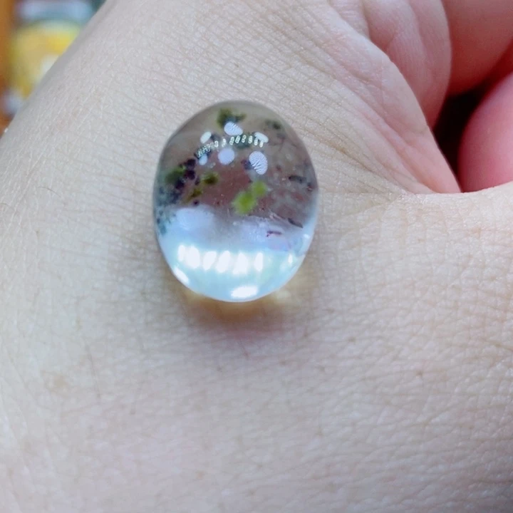 颈饰未镶嵌水晶神****云水晶