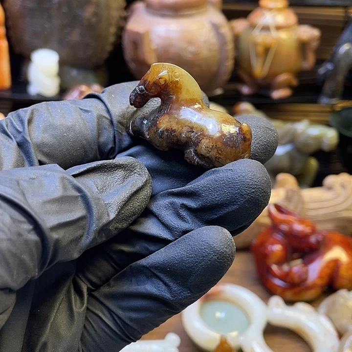 和田玉（糖玉）未镶嵌挂件