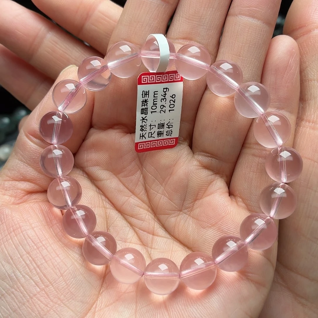 未镶嵌手串水晶天然水晶