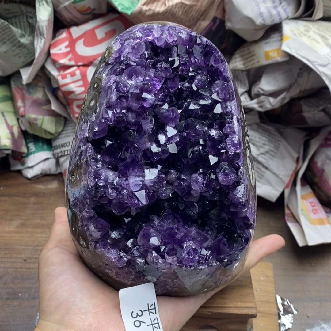 未镶嵌珠宝半成品紫晶