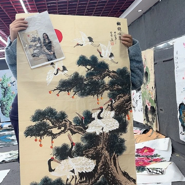 国画无一不让人感到温暖和温暖