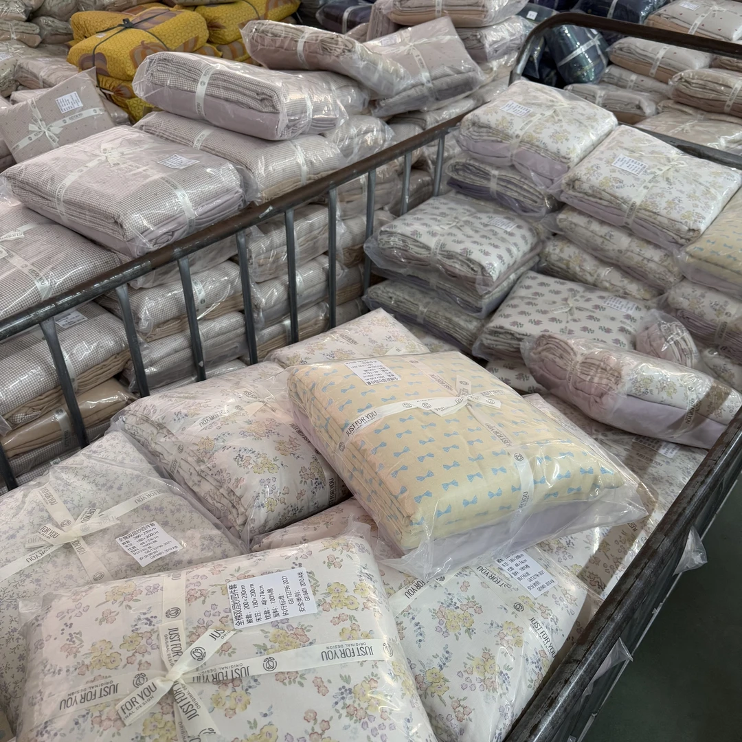 【清仓福利】全棉印花四件套颜色随机福利