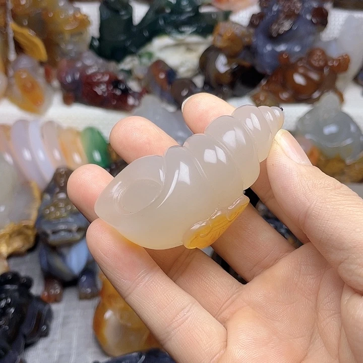 玛瑙/玉髓饰品未镶嵌