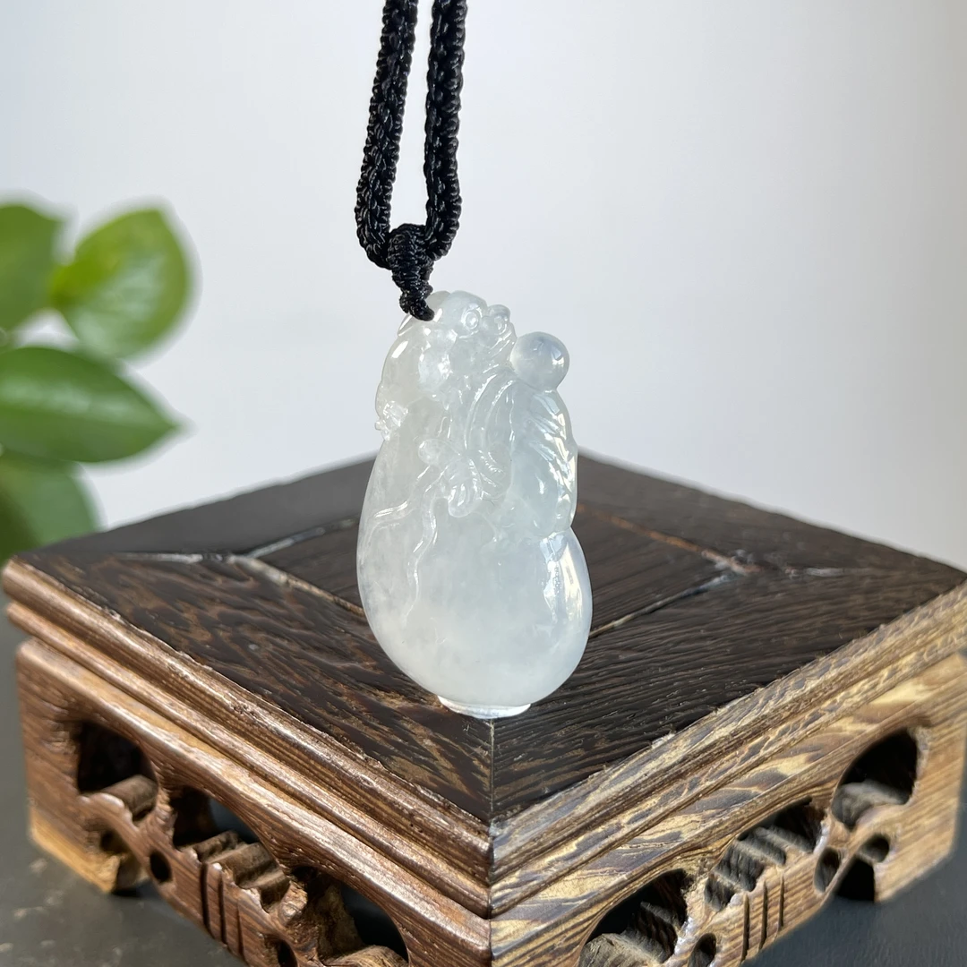 JCB08-78 天然缅甸A货翡翠  福瓜