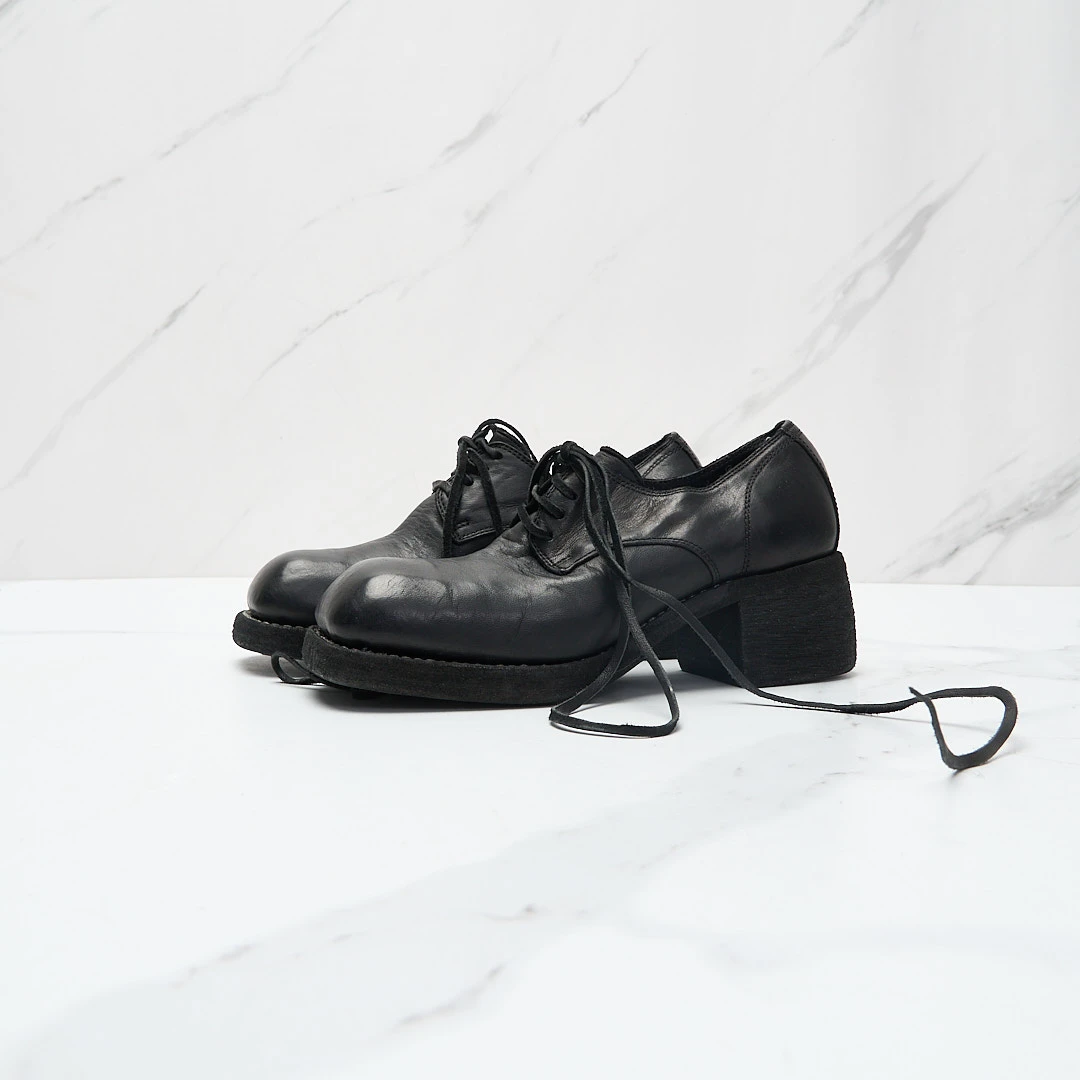 全新未使用/GUIDI女士经典乐福鞋IDGS00024