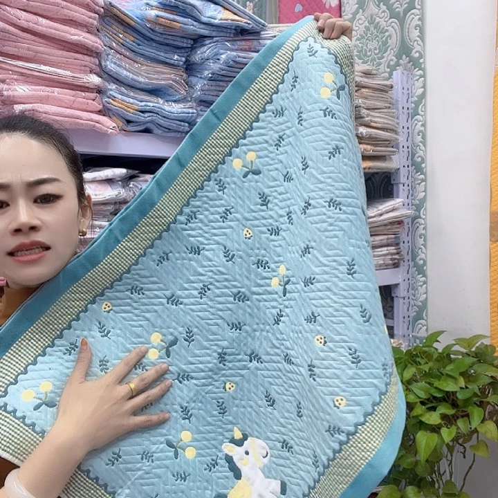 棉小码绿色纯棉面料