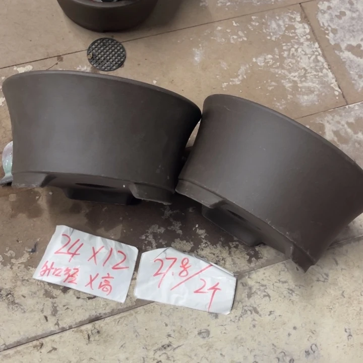 紫砂花盆破损包赔