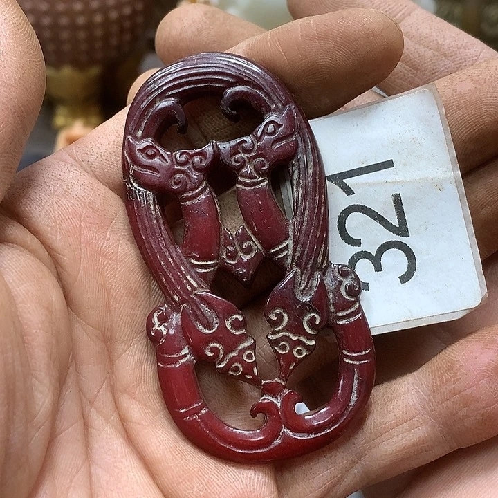 未镶嵌和田玉挂件