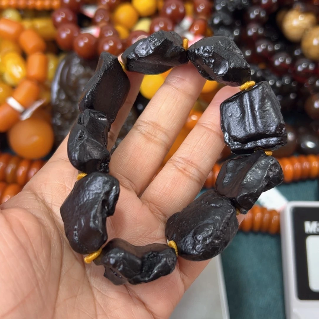 琥珀珠宝奇石未镶嵌166