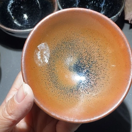 茶盏303 建窑建盏微瑕
