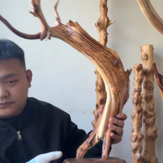 唉***呀柏木（崖柏）太行崖柏摆件上车