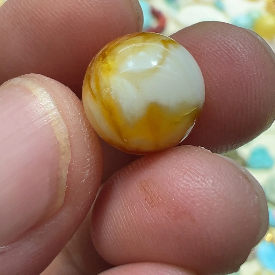 琥珀颈饰未镶嵌尺寸11