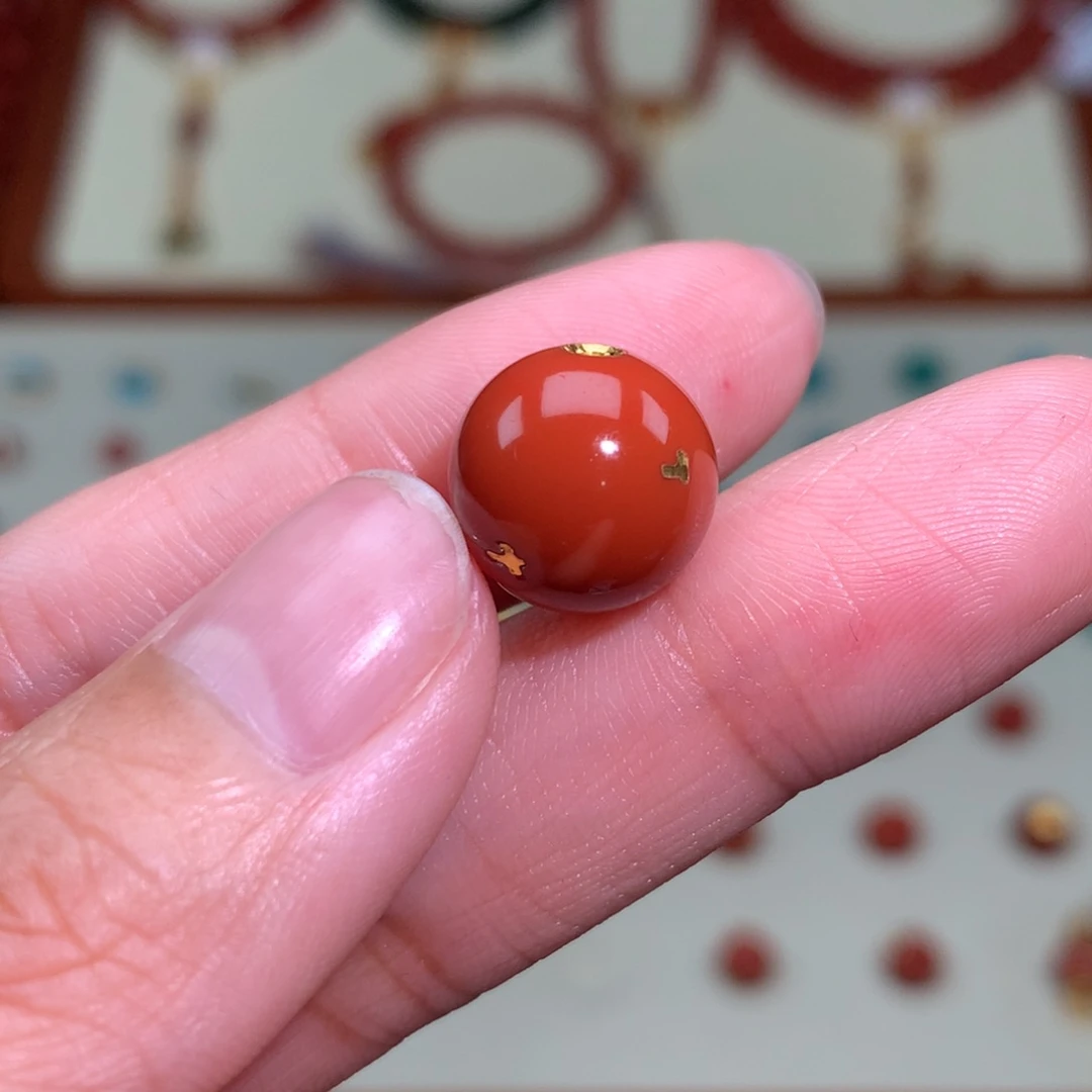 南红玛瑙颈饰未镶嵌