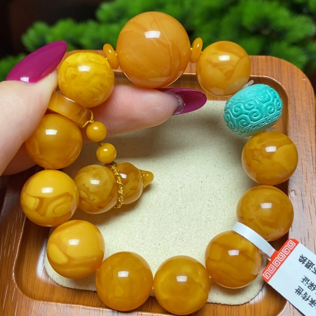 【闪购商品】手链蜜蜡未镶嵌手串