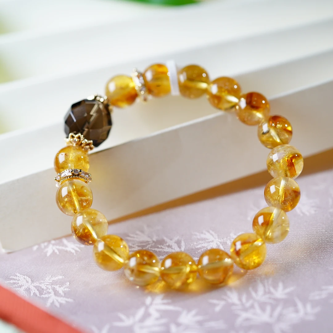 【缺货】水晶多宝手串 9-13mm Y3130