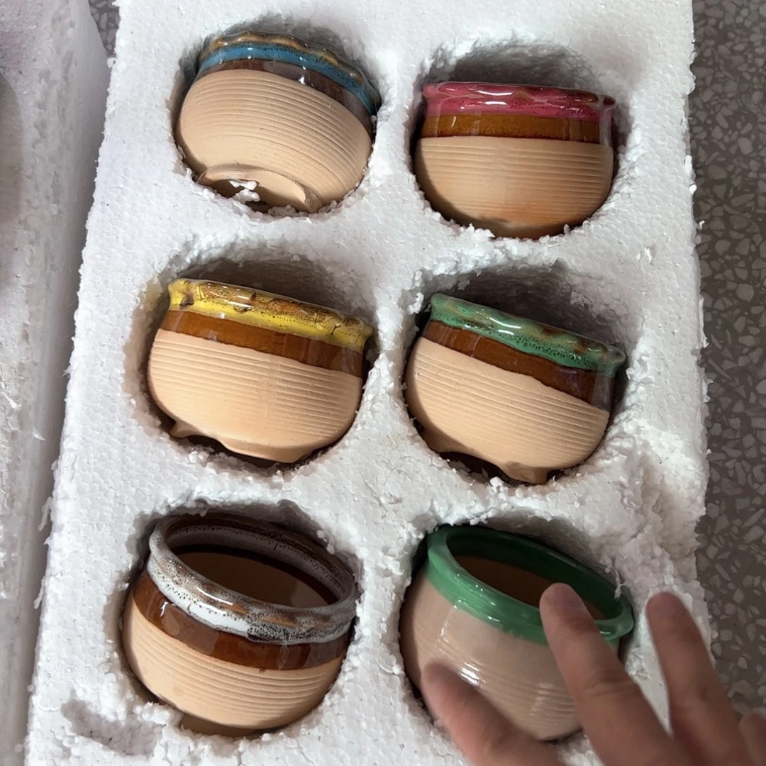 陶瓷多肉小花盆@@1