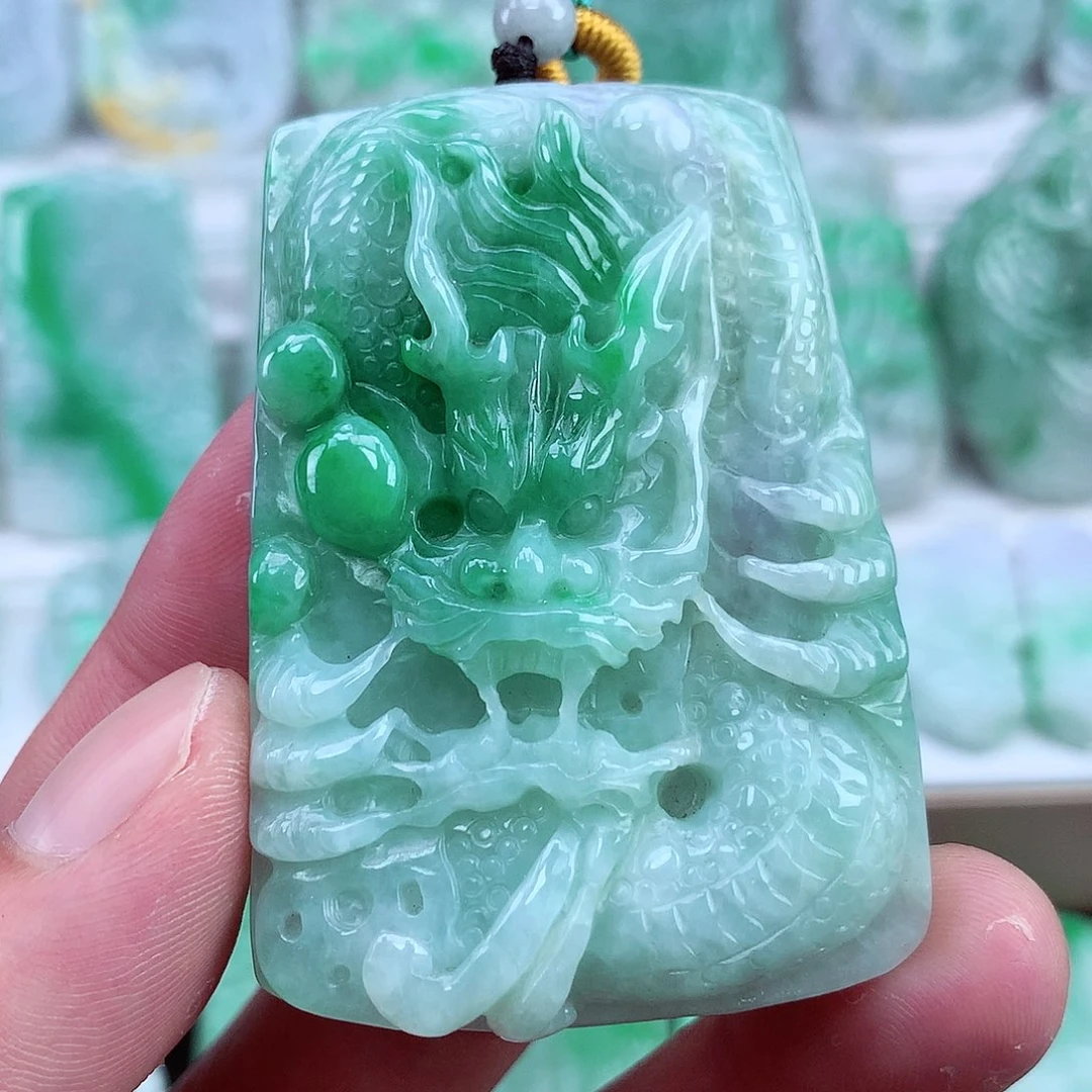颈饰未镶嵌翡翠翡翠吊坠