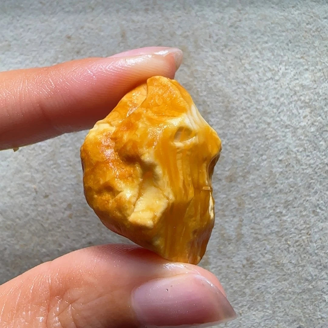 未镶嵌定制琥珀淡***笑专拍