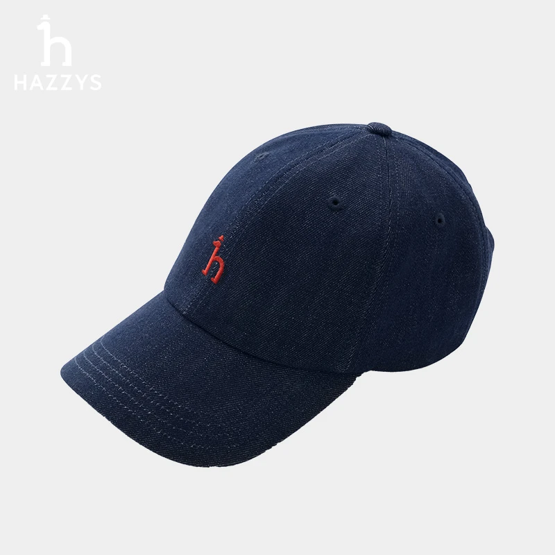 Hazzys哈吉斯春夏鸭舌帽软顶休闲遮阳帽帽子球帽情侣款