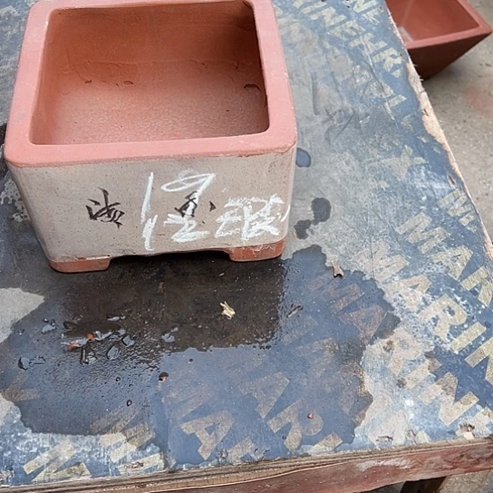 紫砂花盆透气花盆