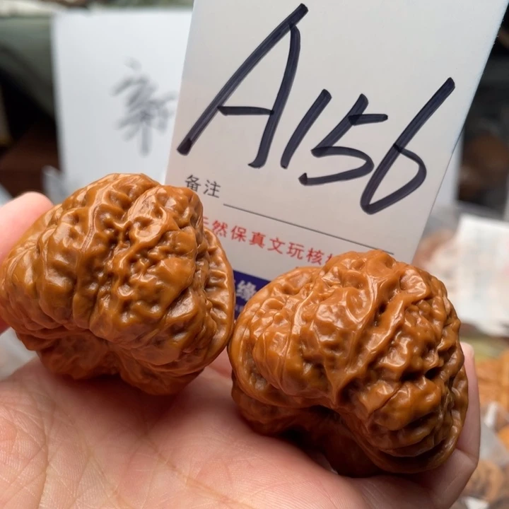 桃核把件文玩核桃蛤蟆头41