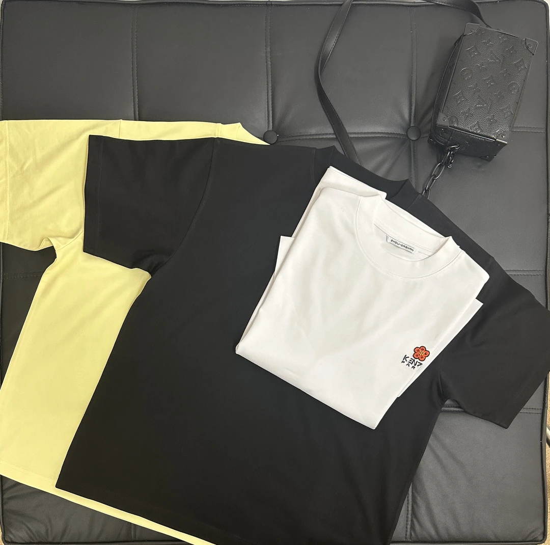 LOADING大山【K家经典刺绣花T恤】8004