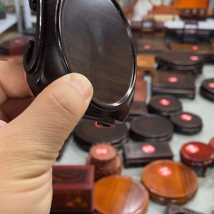 紫砂红木底座工艺品红木底座工艺品