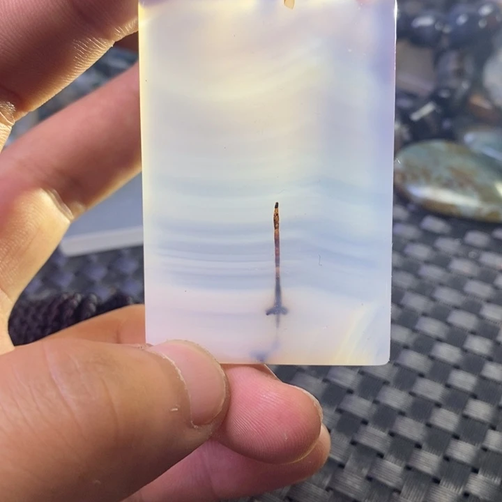 玛瑙/玉髓吊坠(不含链)未镶嵌