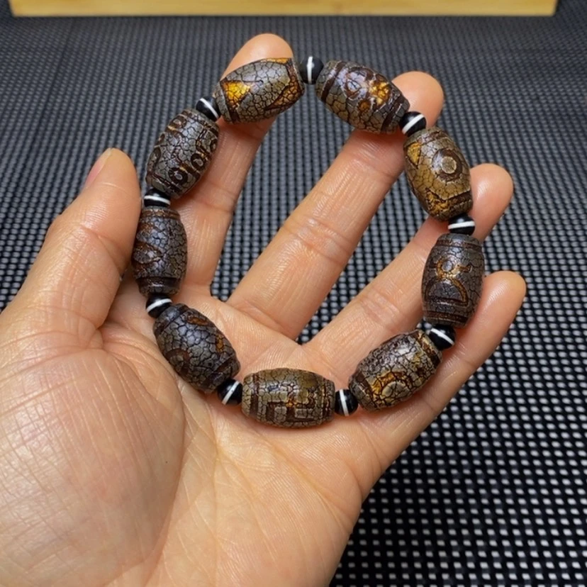 【闪购商品】玛瑙/玉髓手链未镶嵌M****n