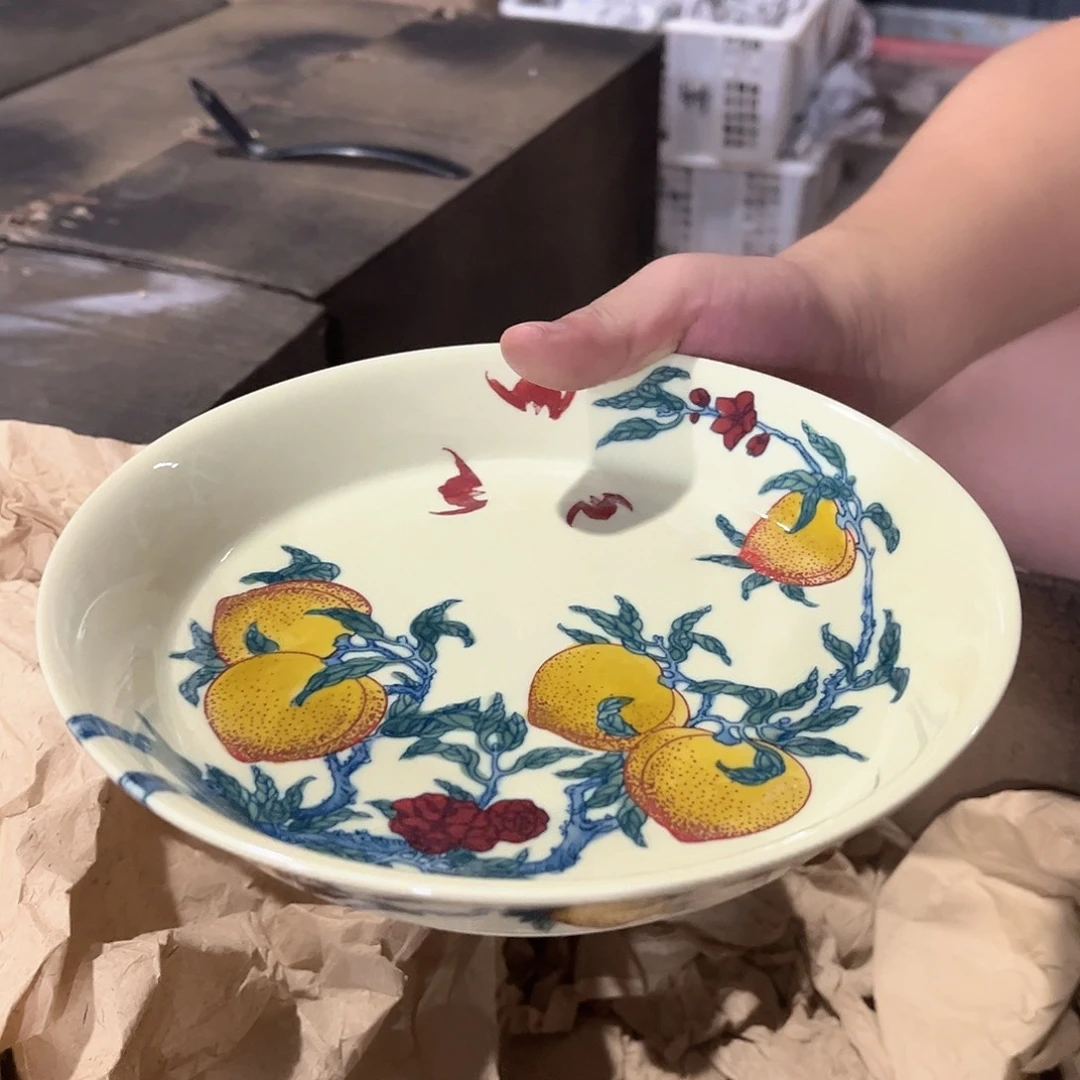 摆件//////直径20厘米。黄。